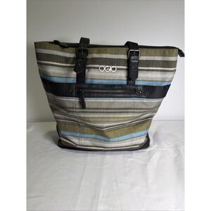 OGIO Tote Olivia Sedona Striped Laptop Bag Padded